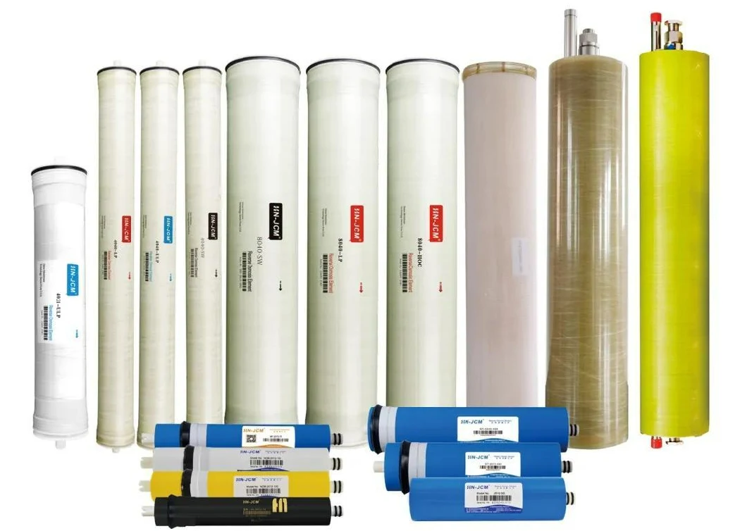 Industry Water Purifier Reverse Osmosis Membrane 4040 RO Membranes for Brackish Water Treatment