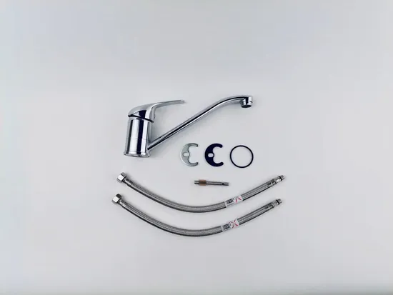 Toller ausziehbarer Sprüher, Küchenarmaturen, Fabrik-Trinkwasser-Wasserhahn für die Küche, Gl21109A8, an Deck montierter Küchenarmatur, China, heißer Verkauf, 4-Loch-Küchenarmatur